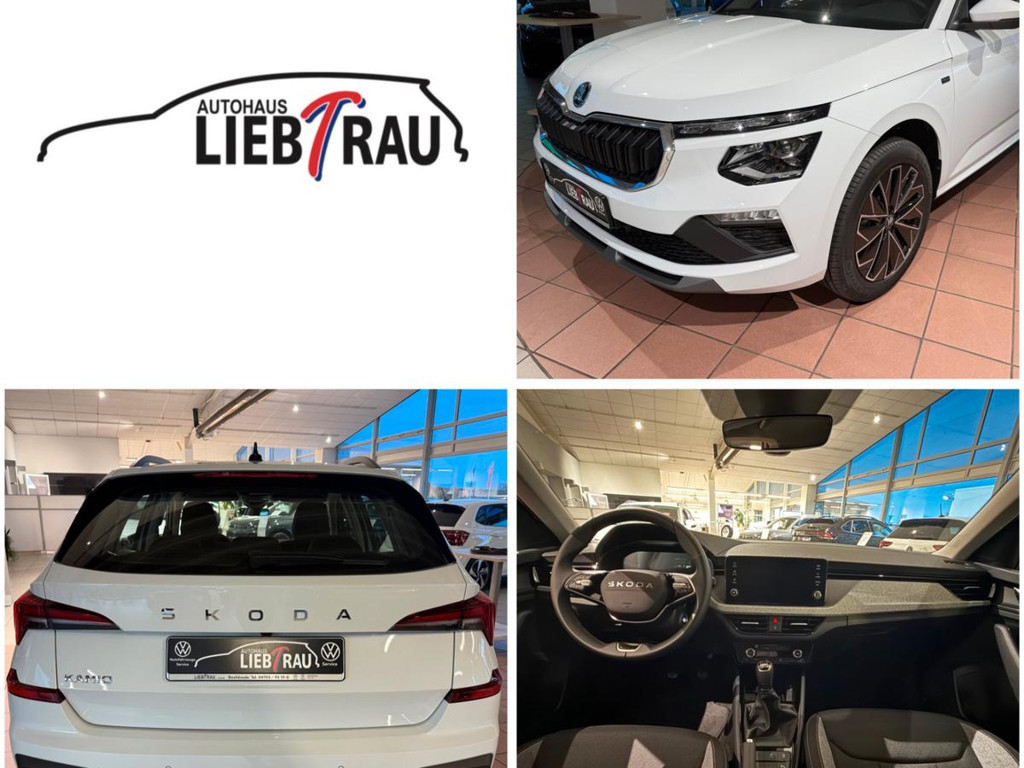 Skoda Kamiq 1.0 TSI Tour