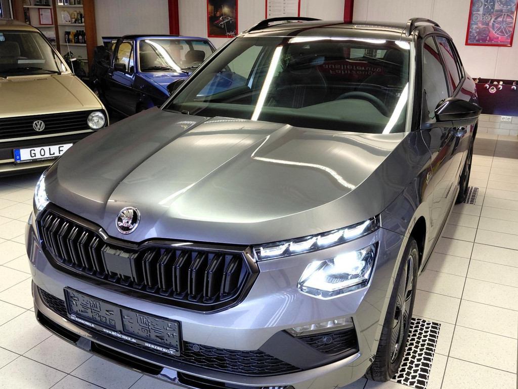 Skoda Kamiq Monte Carlo