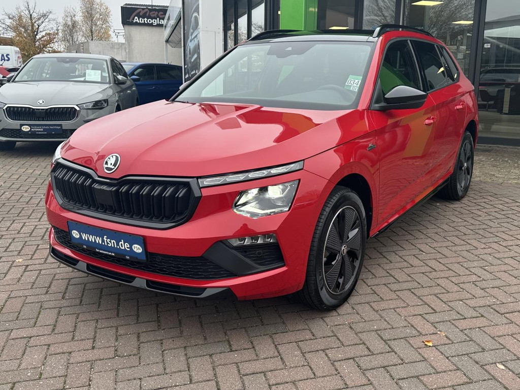 Skoda Kamiq Monte Carlo 1.5 TSI