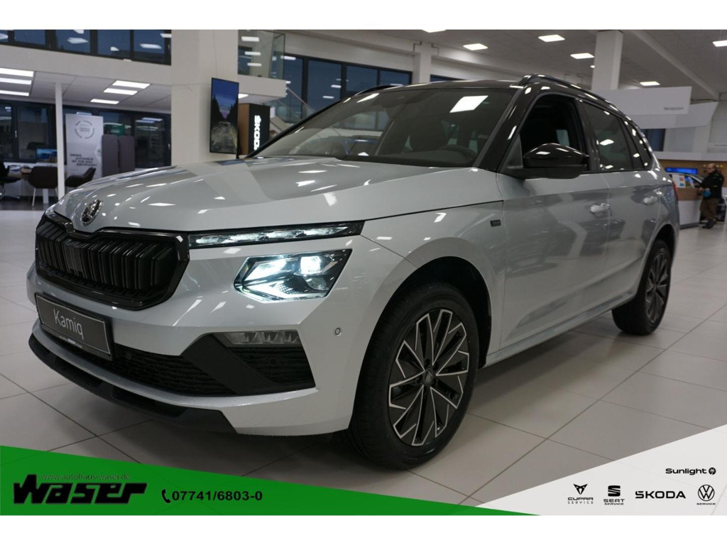 Skoda Kamiq 1.5 TSI Tour