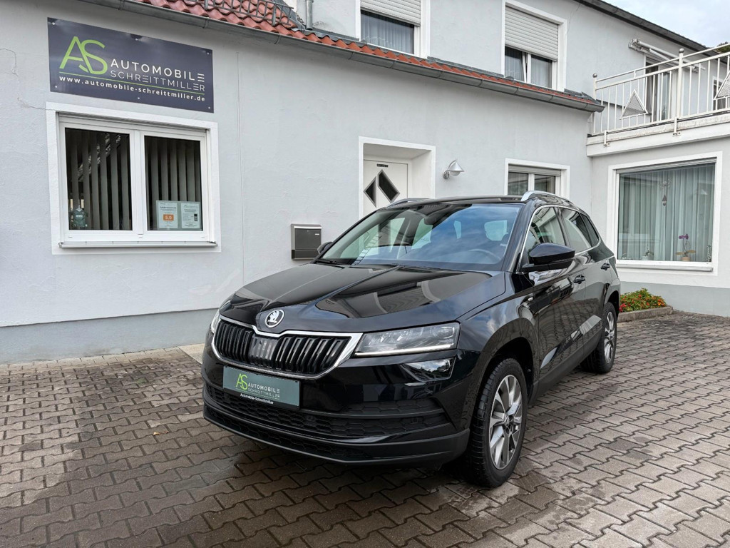 Skoda Karoq 150 PS  DSG LED NAVI SHZ 4x DAB GRA WR
