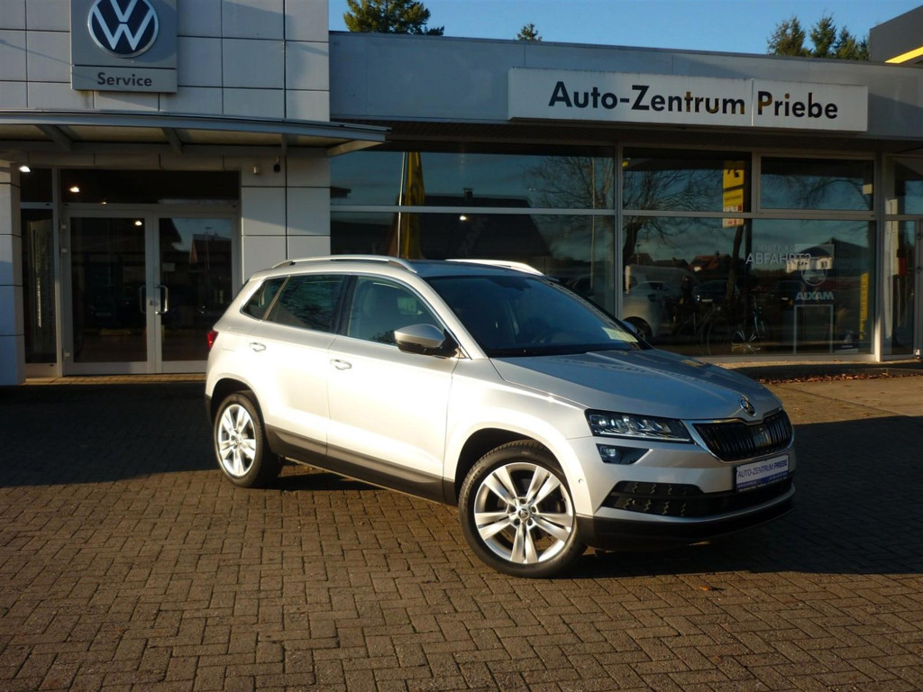 Skoda Karoq Style 4x4 Style