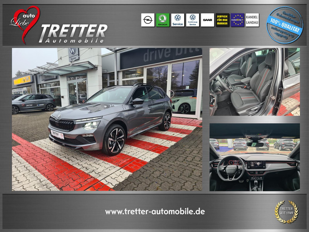 Skoda Kamiq Monte Carlo