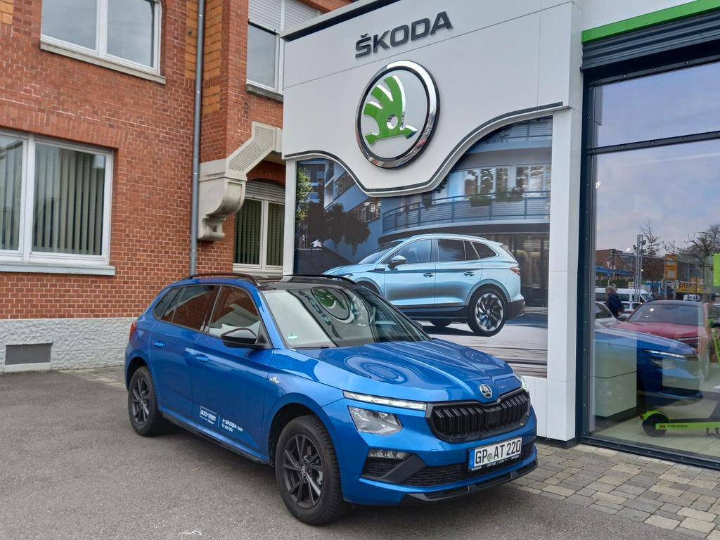 Skoda Kamiq Monte Carlo