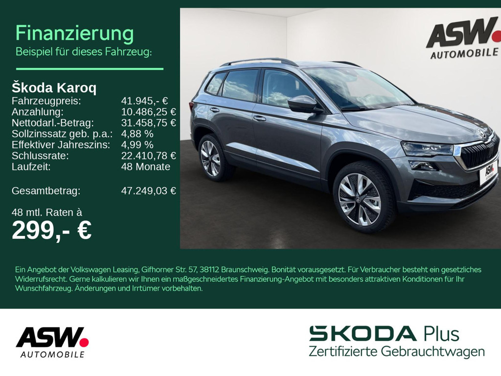 Skoda Karoq Selection