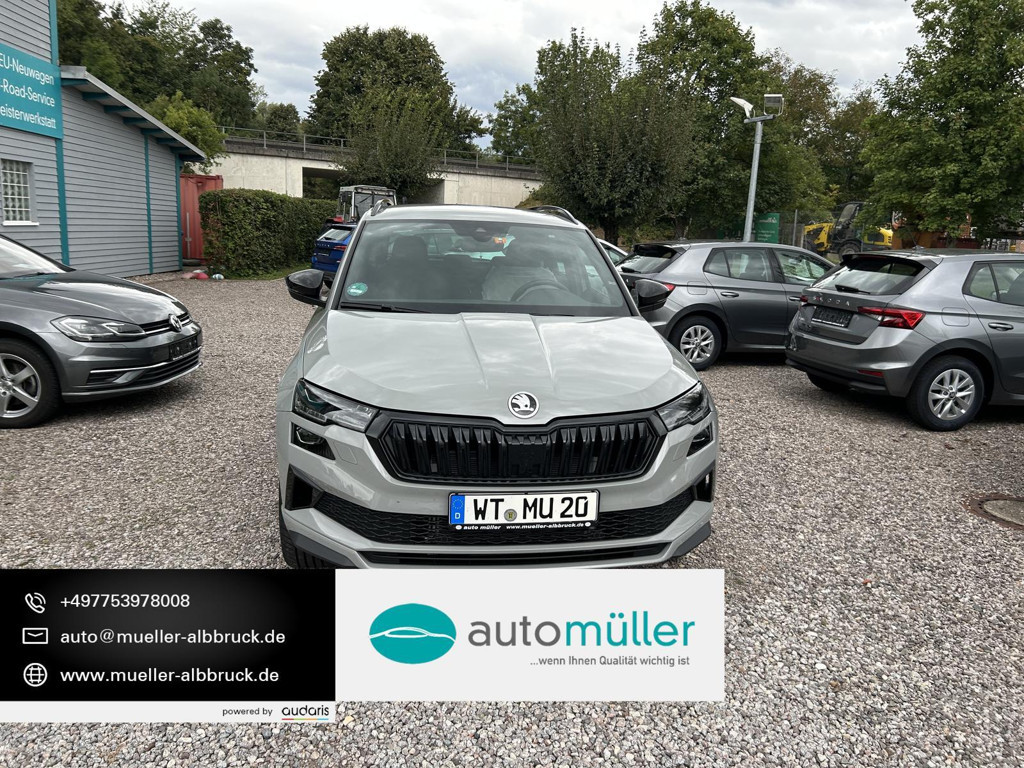 Skoda Karoq 4x4 Sportline