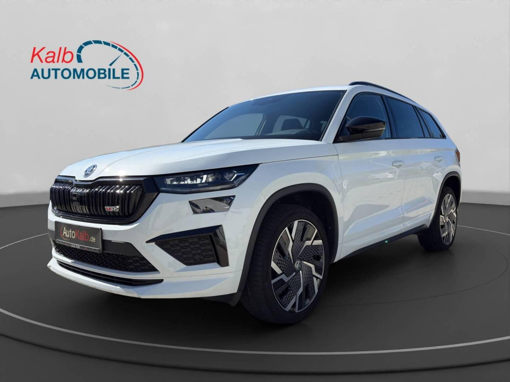 Skoda Kodiaq 4x4 RS 2.0 TSI