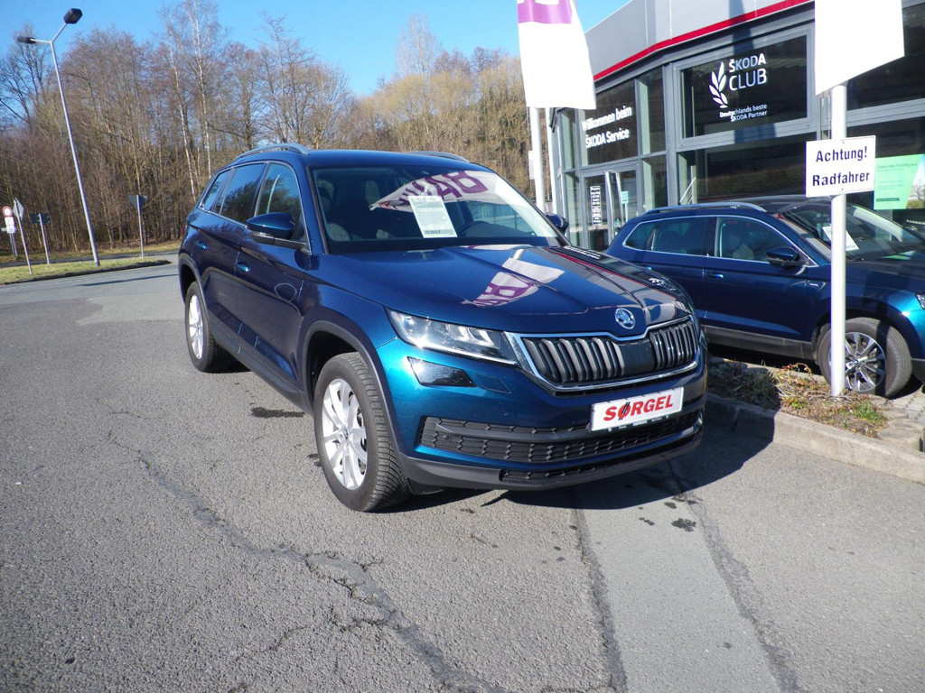Skoda Kodiaq Style 4x4 2.0 TSI Style