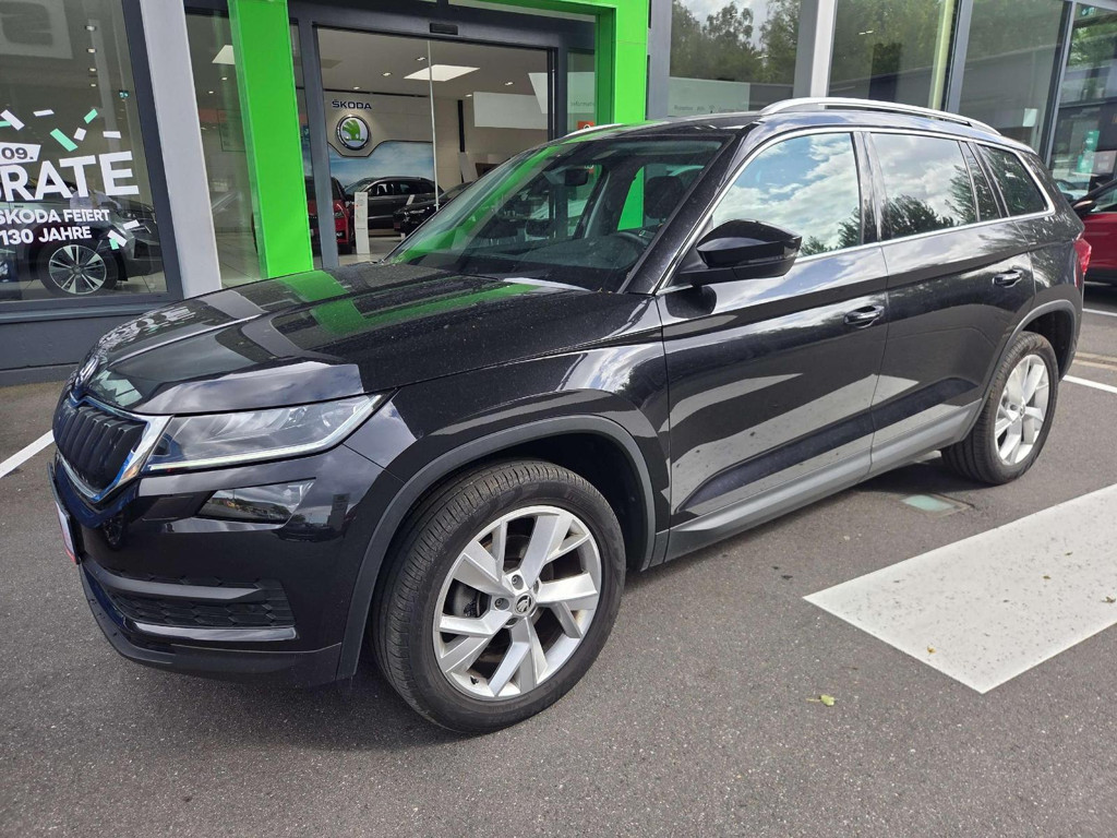 Skoda Kodiaq incl. Teillederpolster  IhrSkodaVertragsh