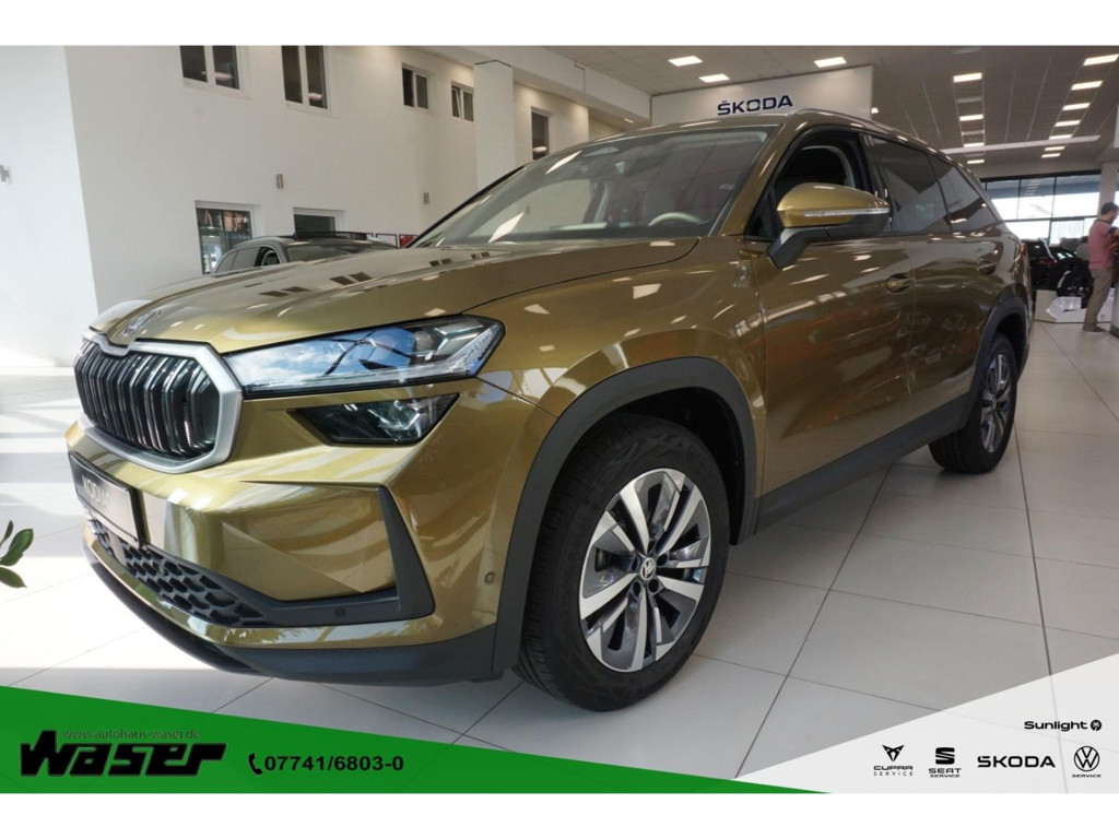 Skoda Kodiaq 4x4 2.0 TDI Lounge Selection