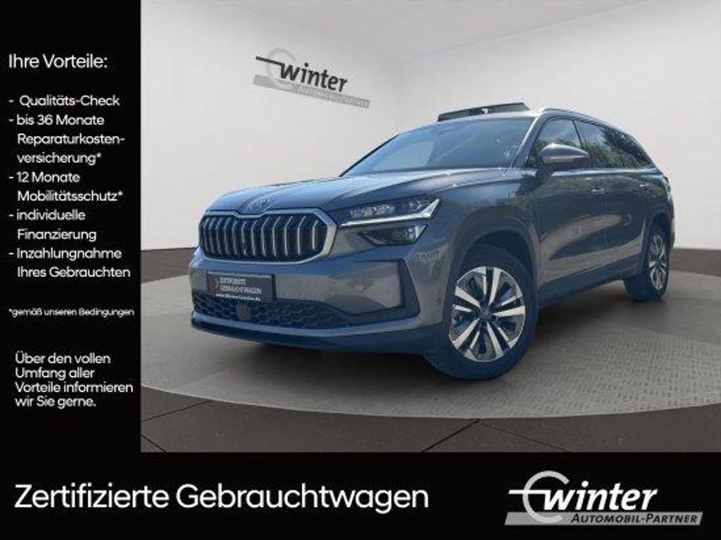 Skoda Kodiaq PlugIn-Hybrid Selection