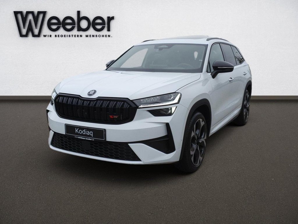 Skoda Kodiaq 4x4 RS 2.0 TSI