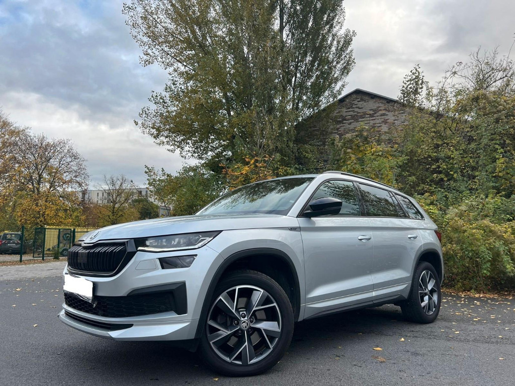 Skoda Kodiaq 4x4 Sportline