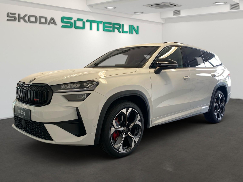 Skoda Kodiaq 4x4 RS 2.0 TSI