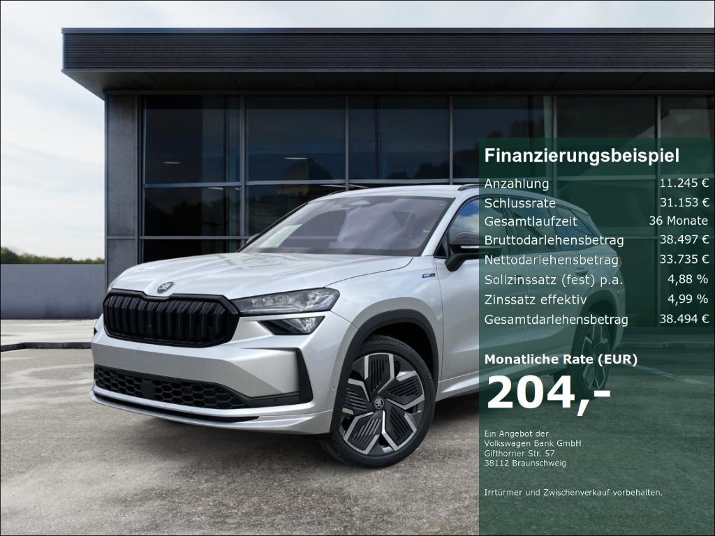 Skoda Kodiaq Sportline 2.0 TDI