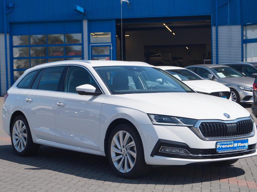 Skoda Octavia Style Combi iV Style