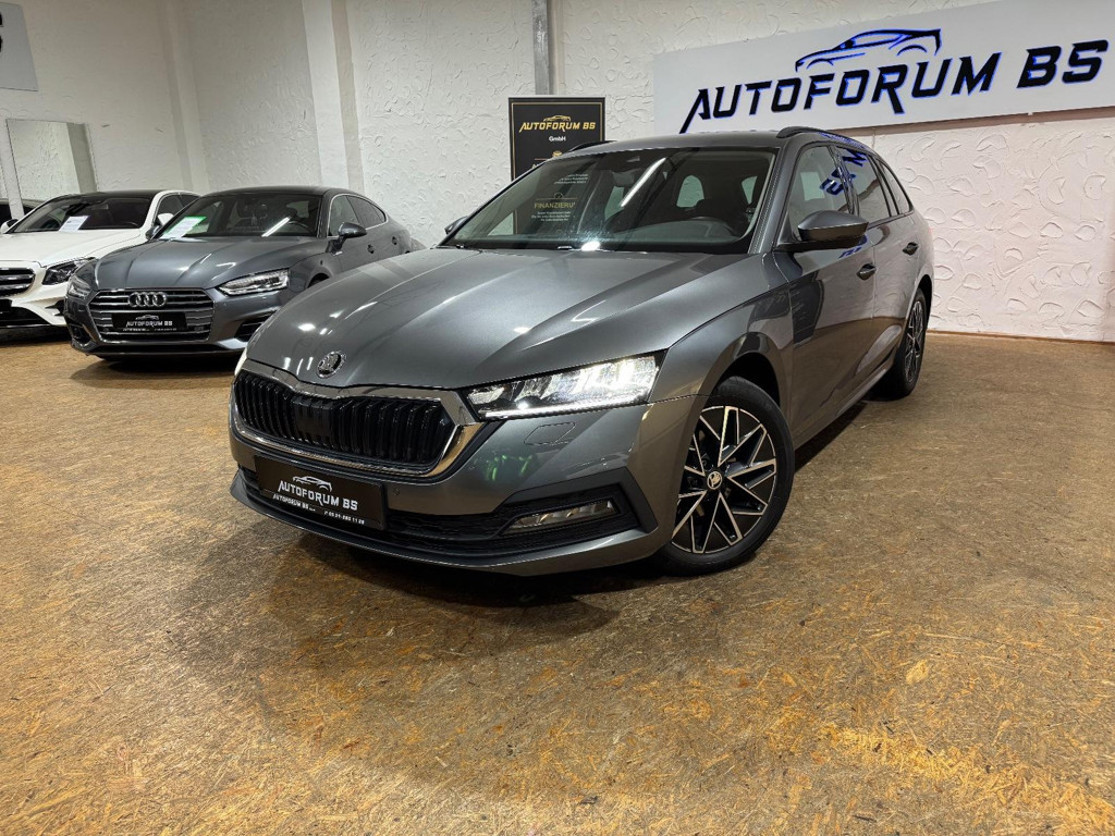 Skoda Octavia Combi Clever 2.0 TDI