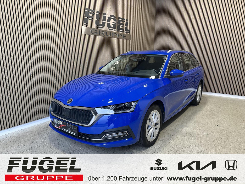 Skoda Octavia Style Combi 2.0 TDI Style