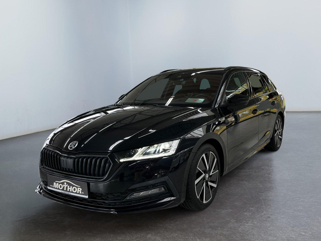Skoda Octavia Combi Sportline 2.0 TDI