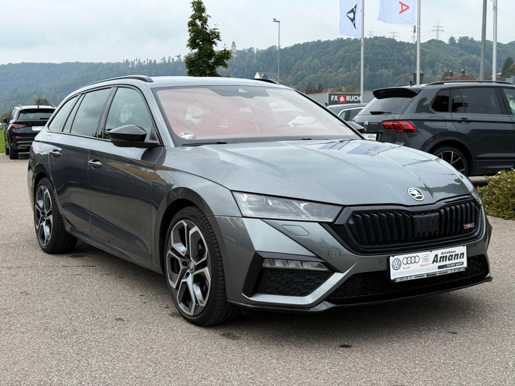 Skoda Octavia Combi 4x4 RS 2.0 TDI