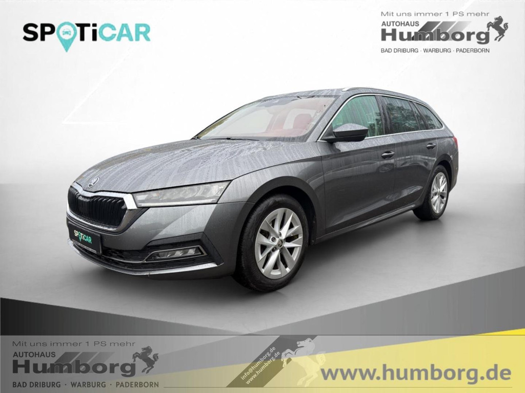 Skoda Octavia Style Combi 2.0 TDI Style