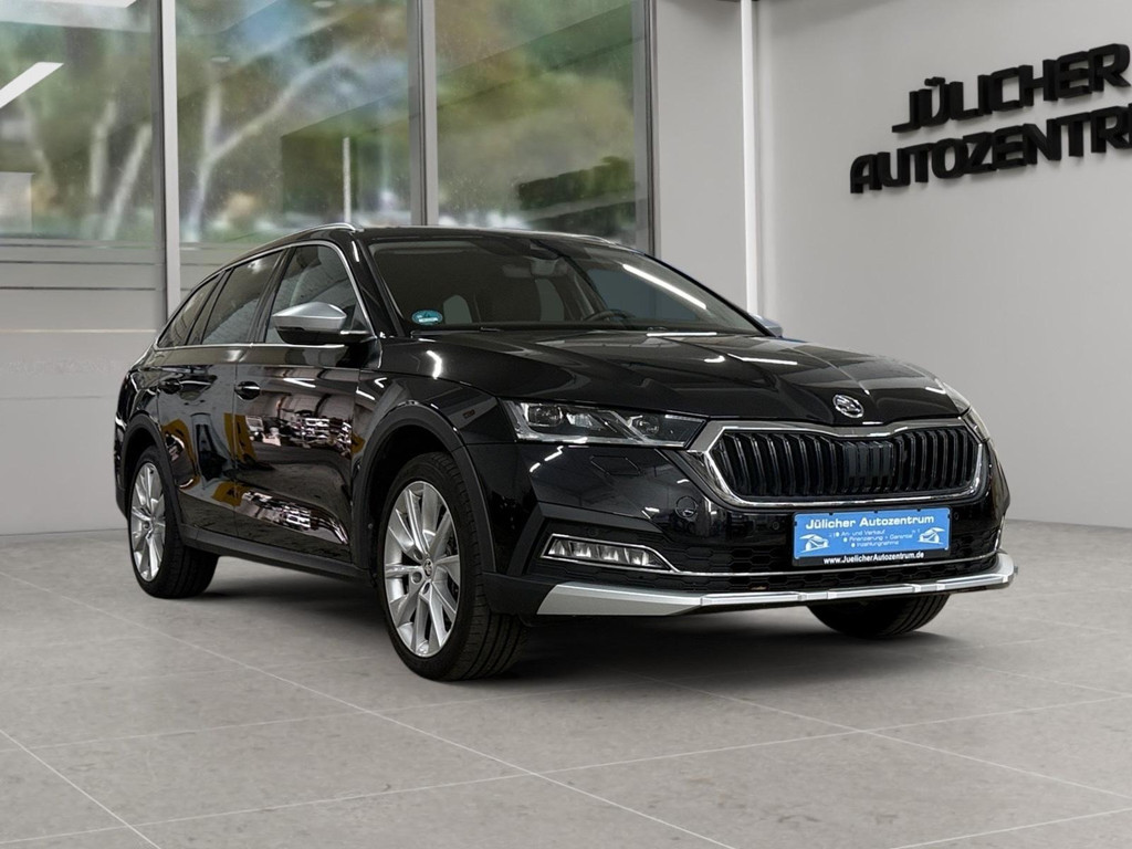 Skoda Octavia Combi 4x4