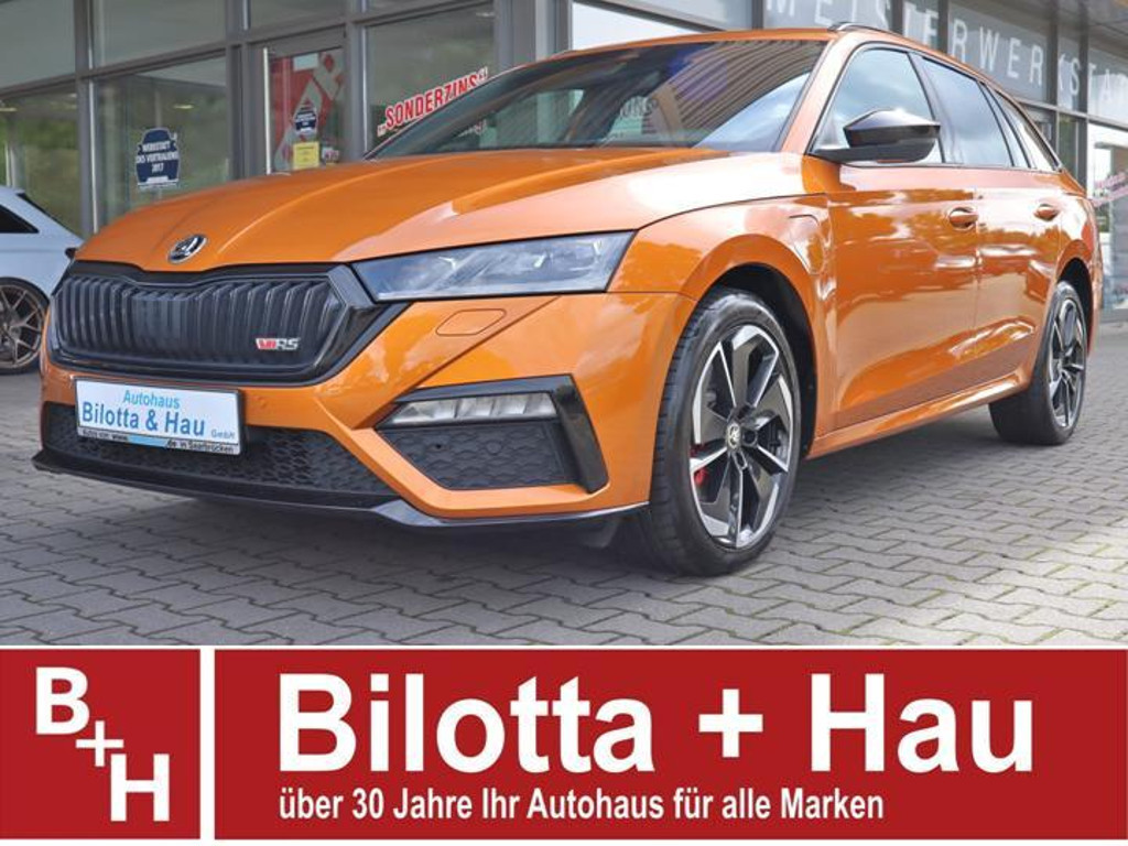 Skoda Octavia Combi RS iV 1.4 TSI