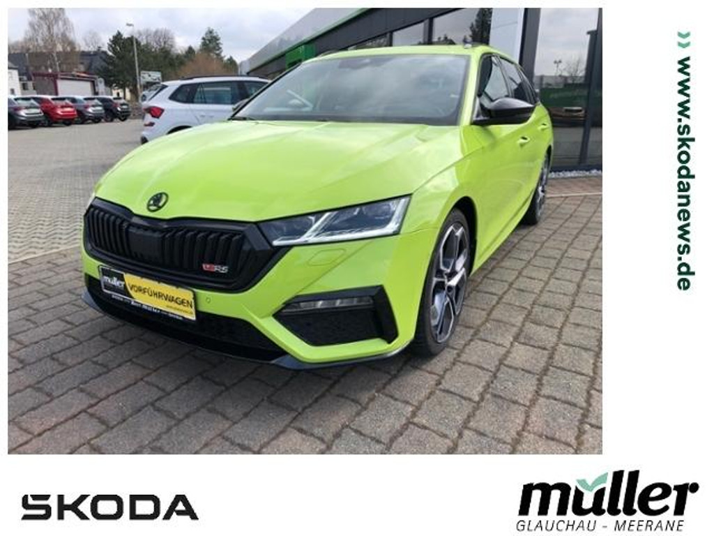 Skoda Octavia Combi RS 2.0 TSI
