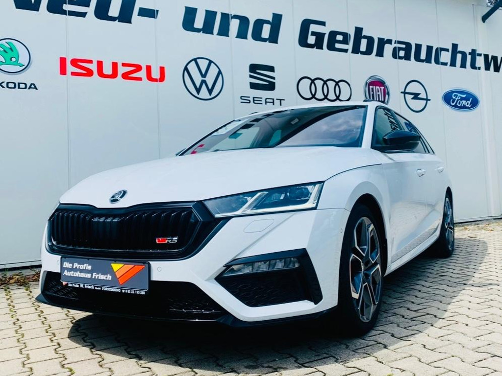 Skoda Octavia Combi RS