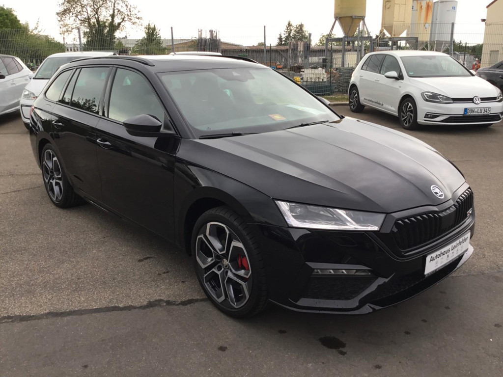 Skoda Octavia Combi RS 2.0 TSI
