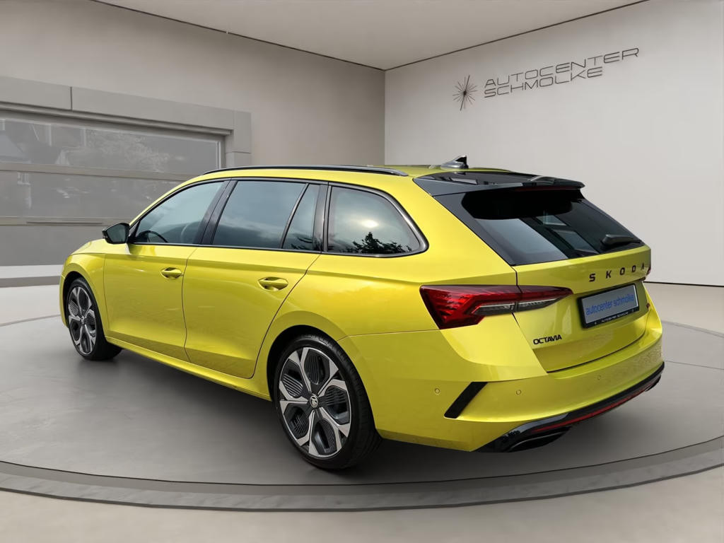 Skoda Octavia Combi RS 2.0 TSI