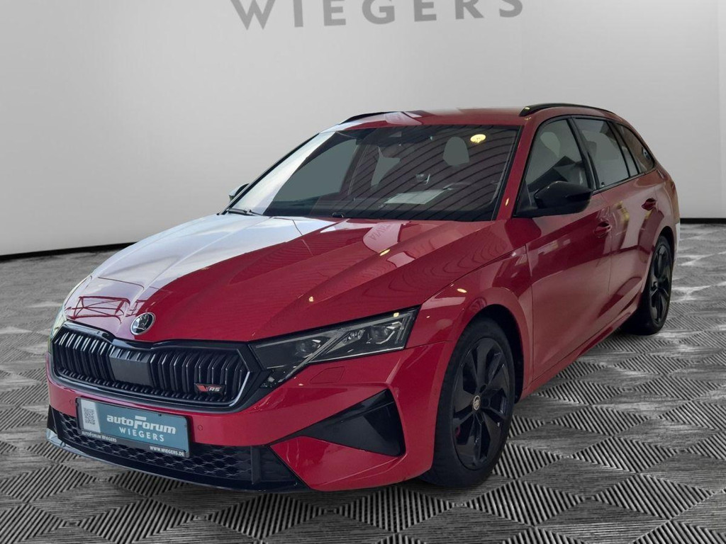 Skoda Octavia Combi RS 2.0 TSI