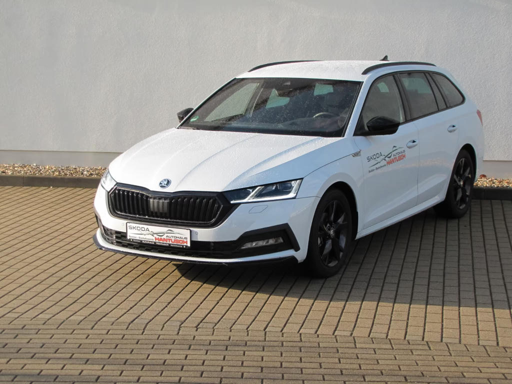 Skoda Octavia Combi Sportline 2.0 TDI