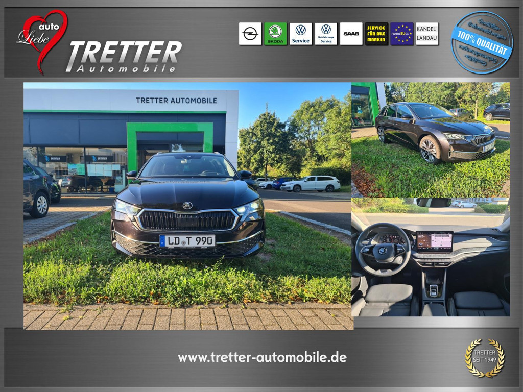 Skoda Octavia Combi 2.0 TDI