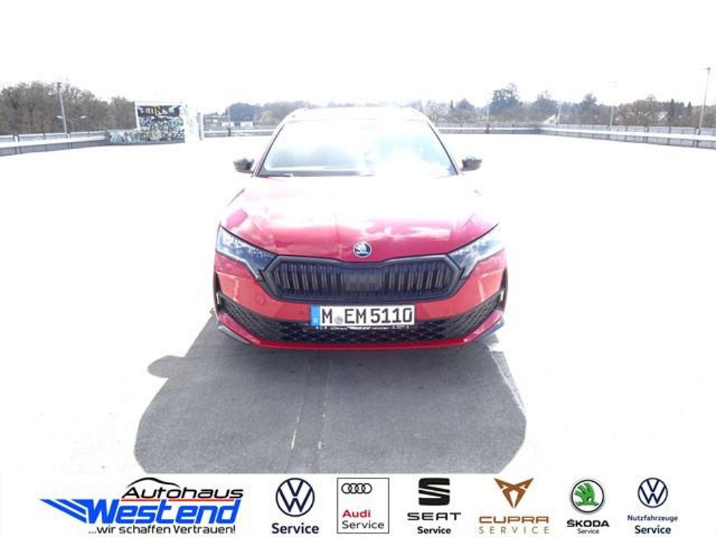 Skoda Octavia Combi Sportline 2.0 TDI