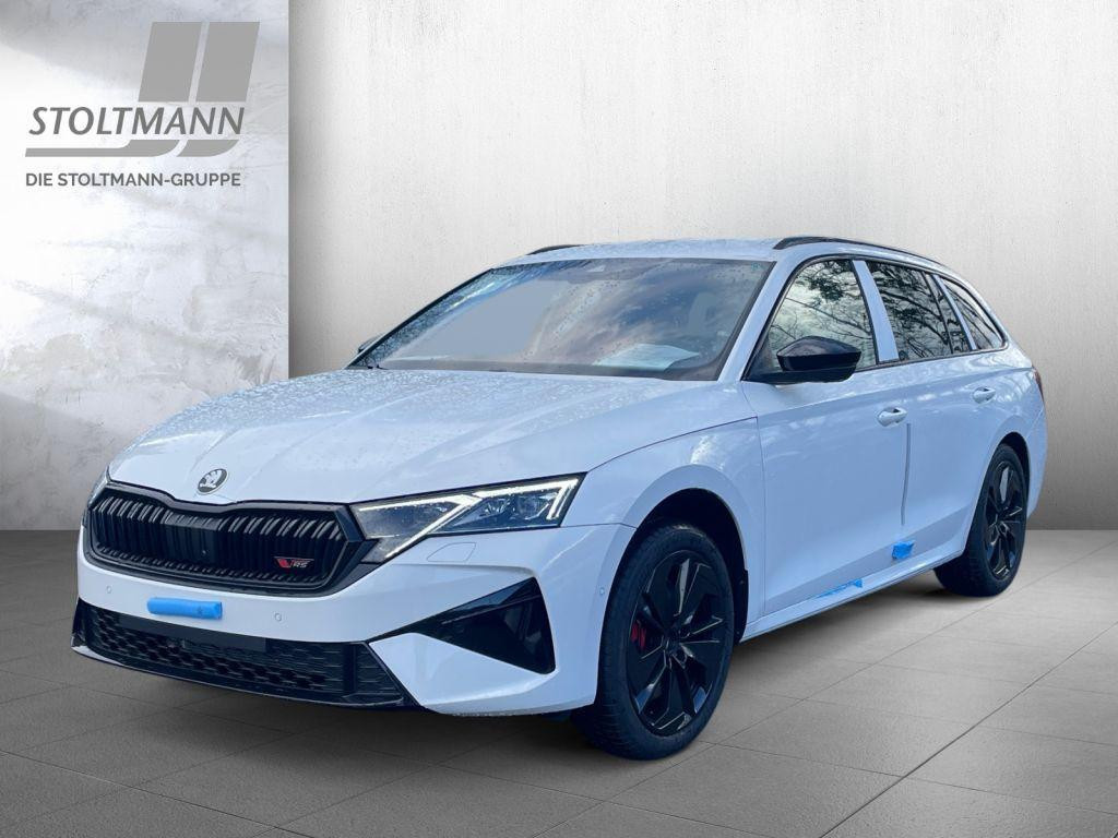 Skoda Octavia Combi RS 2.0 TSI