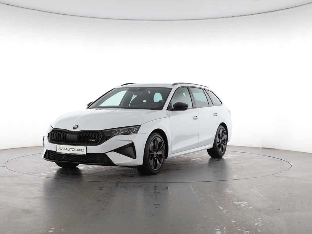 Skoda Octavia Combi RS 2.0 TSI