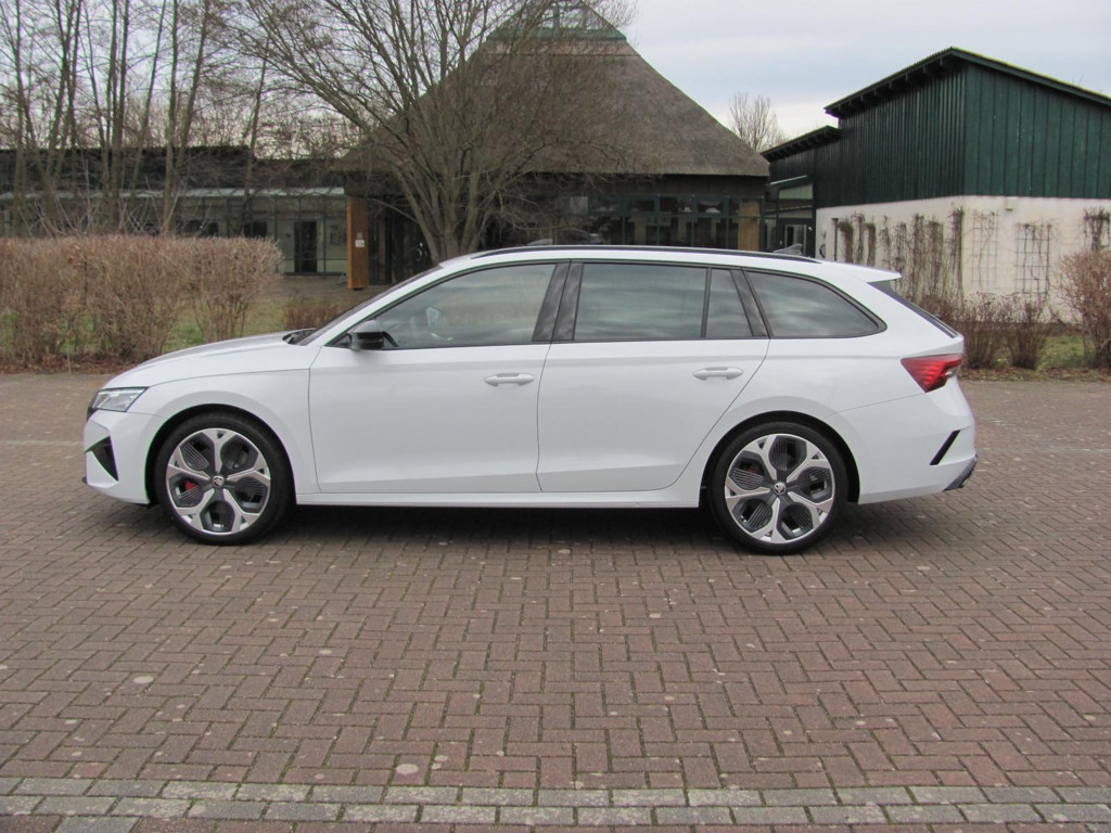 Skoda Octavia RS 2.0 TSI