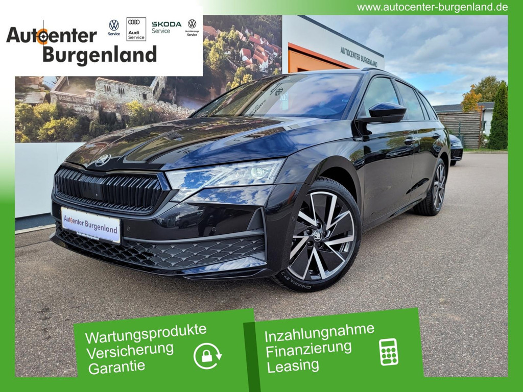 Skoda Octavia Combi Sportline 2.0 TDI