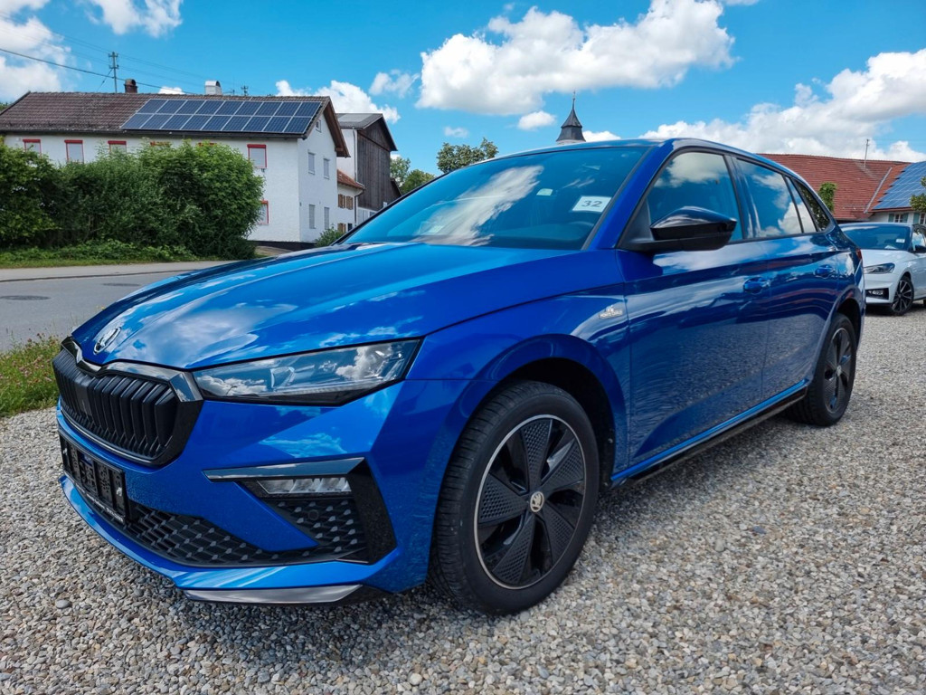 Skoda Scala Monte Carlo