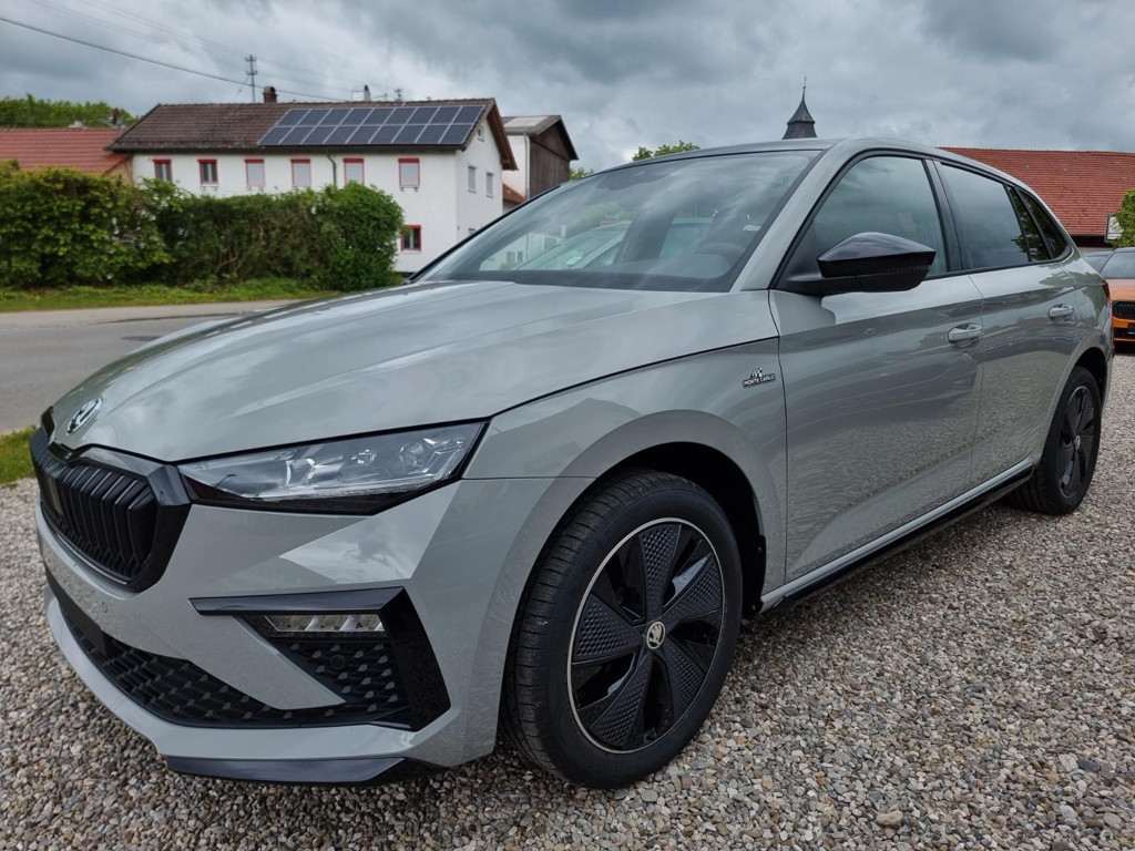 Skoda Scala Monte Carlo