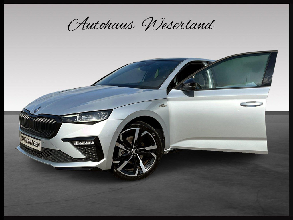 Skoda Scala Monte Carlo