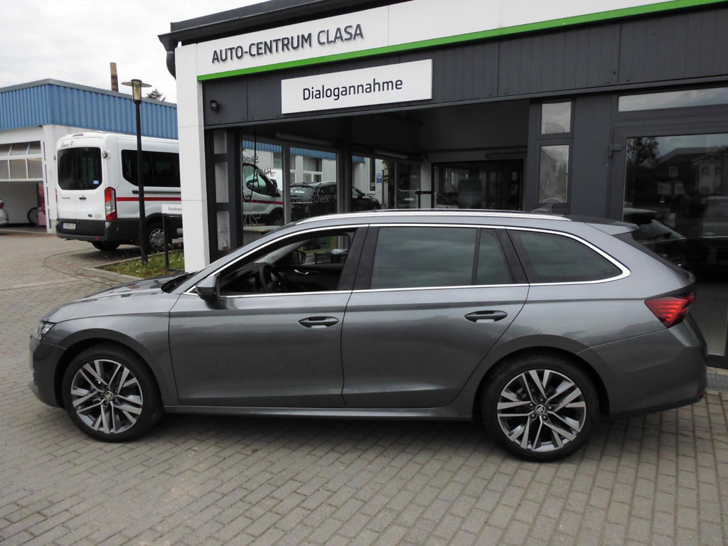 Skoda Octavia Combi 1.5 TSI