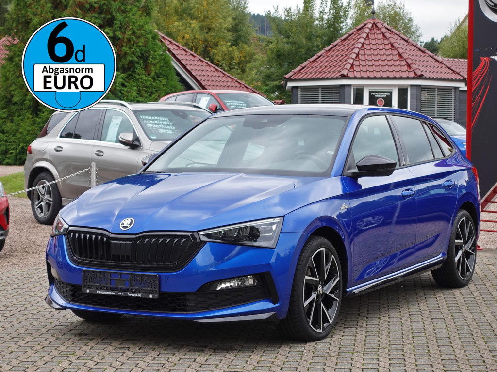 Skoda Scala Monte Carlo 1.5 TSI