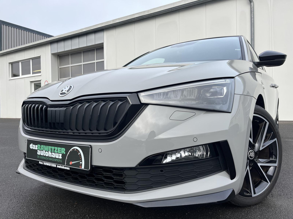 Skoda Scala Sportline Monte Carlo 1.5 TSI