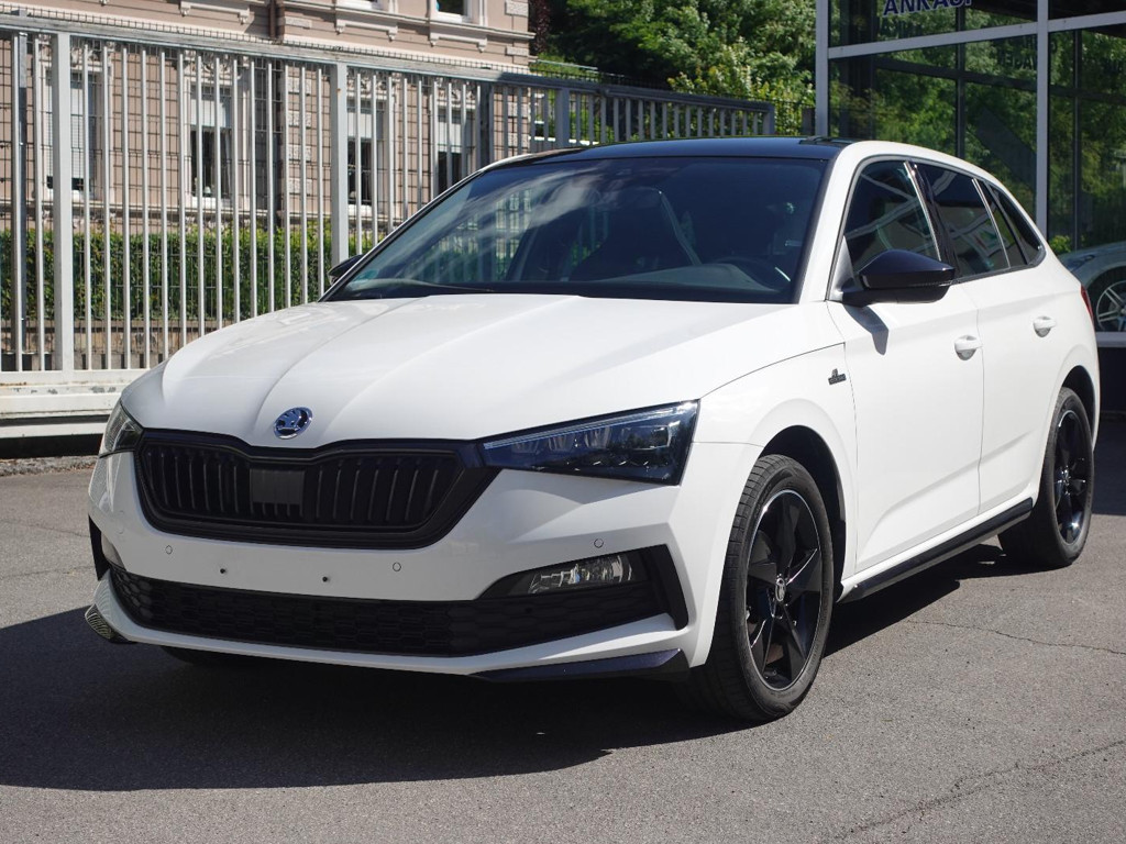 Skoda Scala Monte Carlo