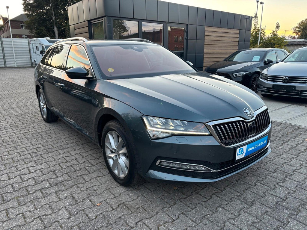 Skoda Superb Style Combi 2.0 TDI Style
