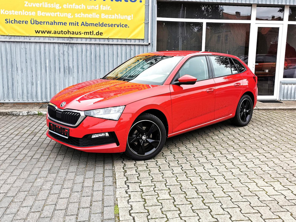 Skoda Scala Ambition 1.0 TSI