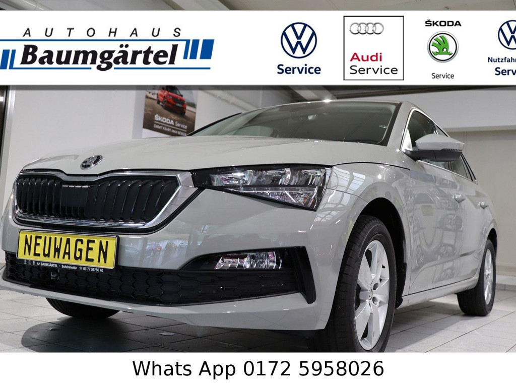 Skoda Scala Ambition