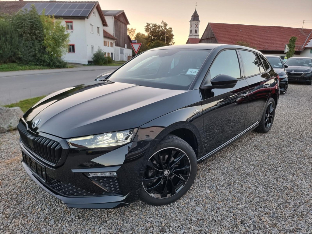 Skoda Scala Monte Carlo